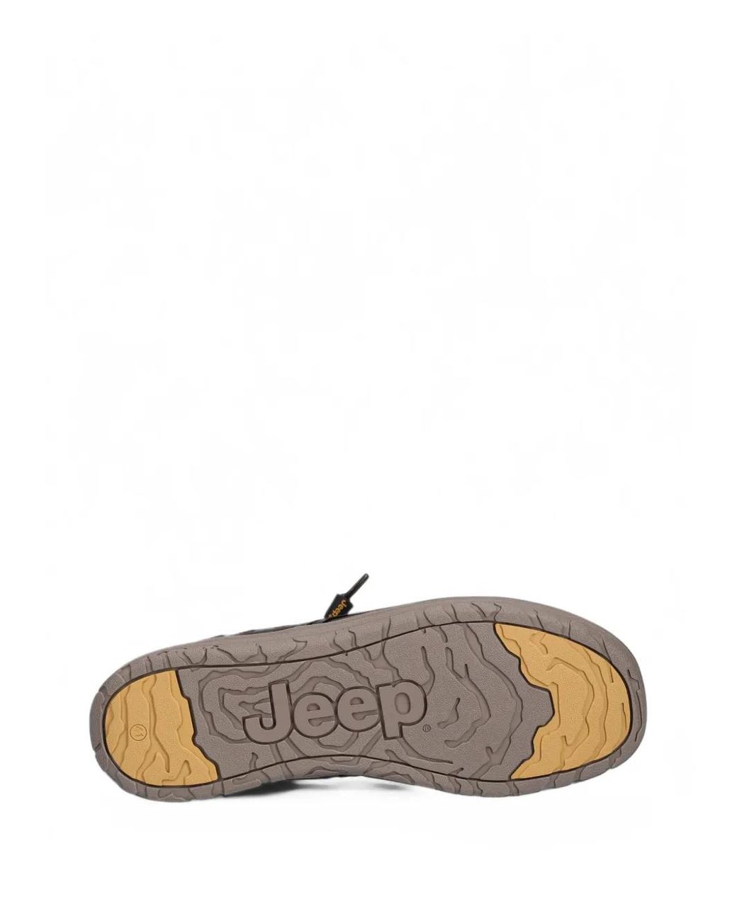 Sneakers Samoa Con Punta Moc E Lacci di Jeep in Brown da Uomo