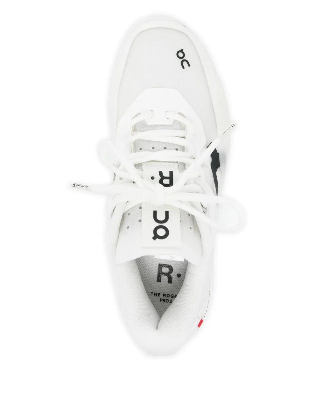 On Shoes White The Roger Pro 2 Sneakers