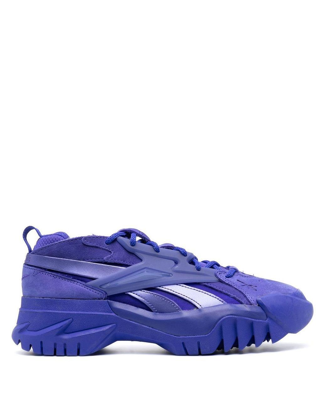 Reebok Cardi B Club C V2 Low-top Sneakers in Purple | Lyst