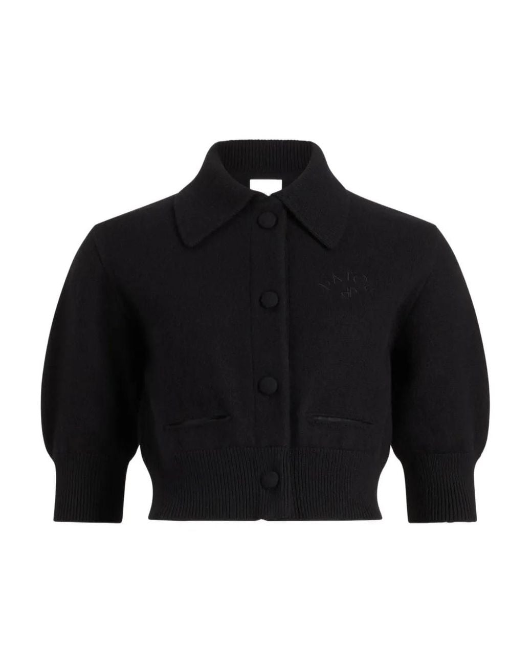 Patou Wollen Vest in het Blue