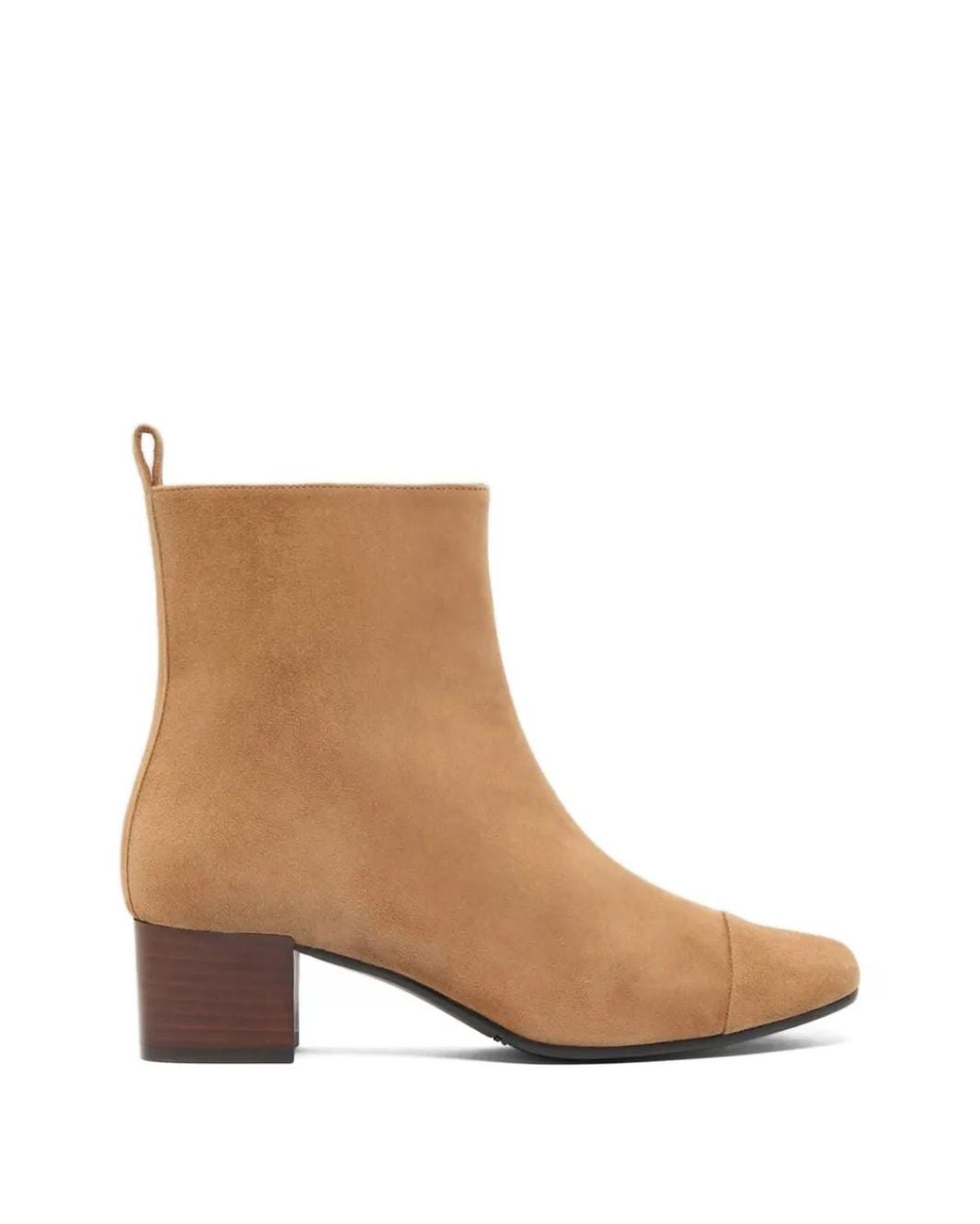 CAREL PARIS Brown Bottines Estime À Bout Carré
