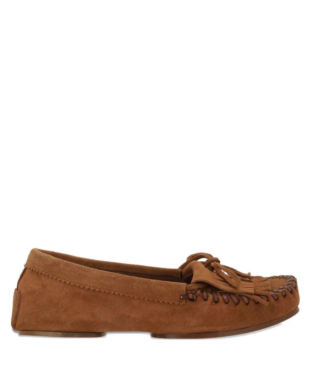 Paris Texas Brown "Indiana" Loafer T. 005
