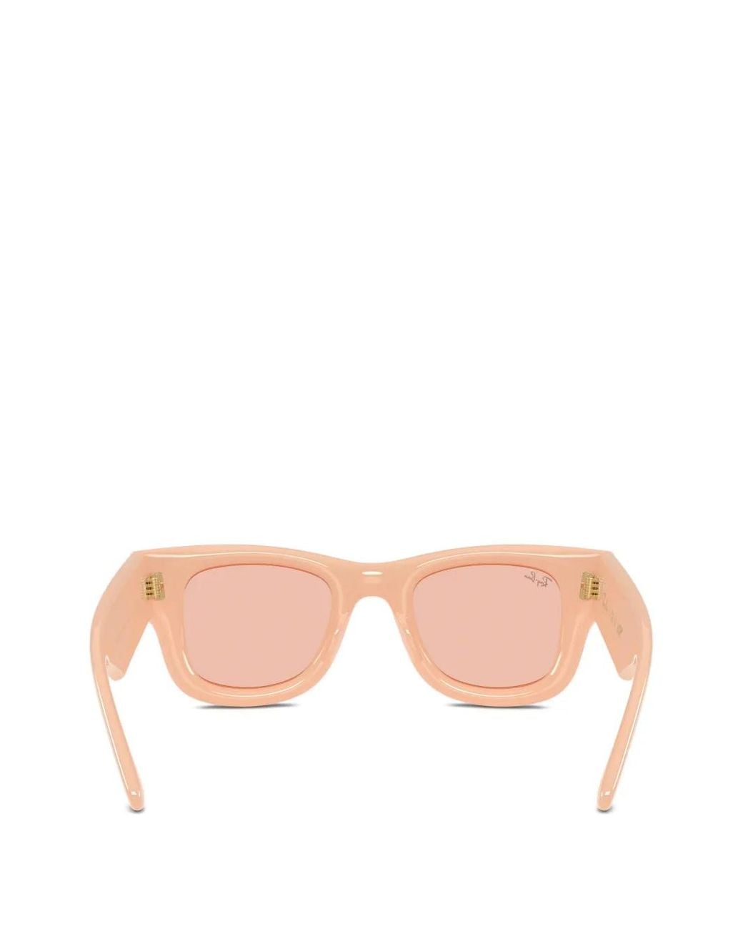 Ray-Ban Pink X A$Ap Rocky Wayfarer Puffer Sunglasses