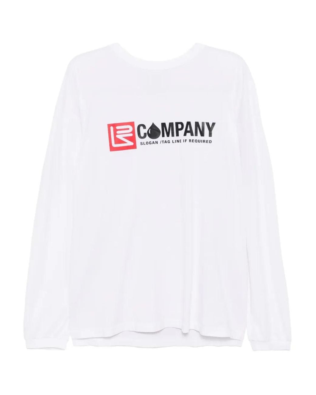Vetements White Printed Cotton T-Shirt