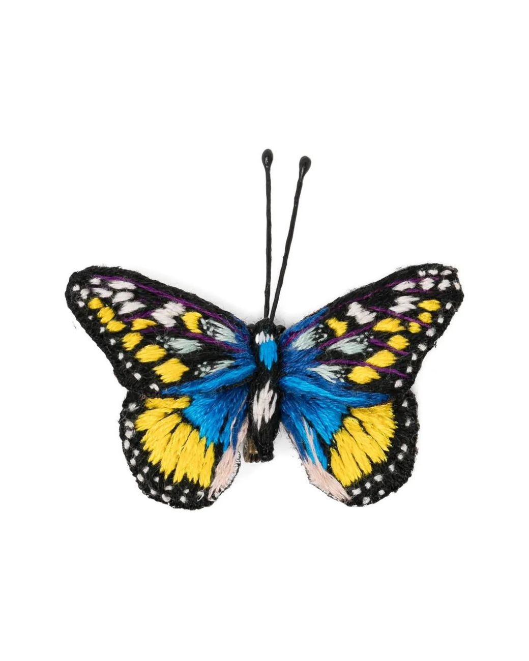 Undercover Blue Butterfly Brooch