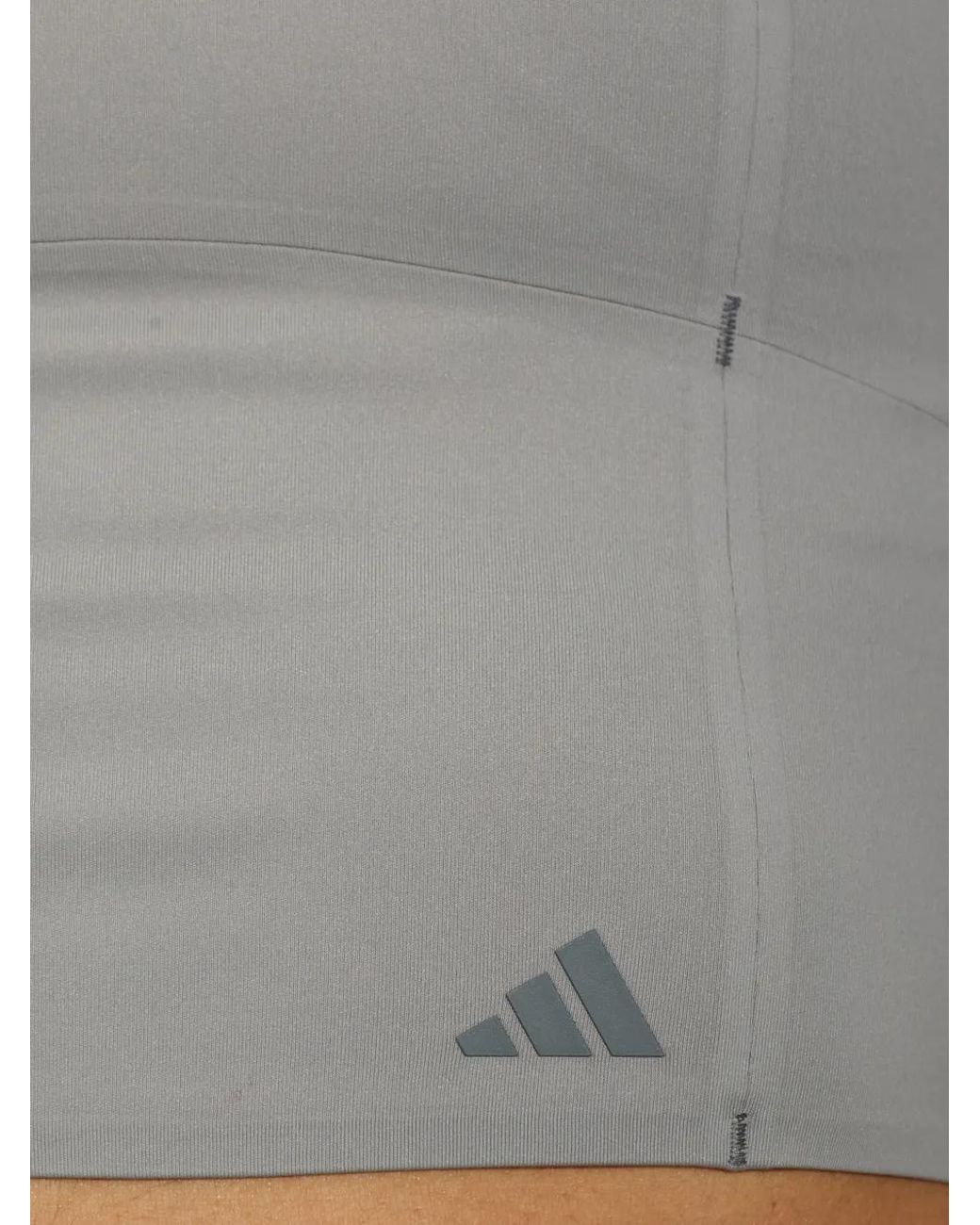 Adidas Gray X Entire Studios Optime Training Medium Support Bra Tank