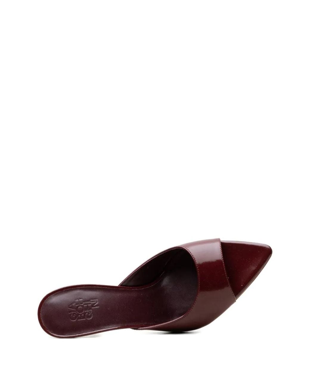 Gia Borghini Brown Pointed-Toe Sandals