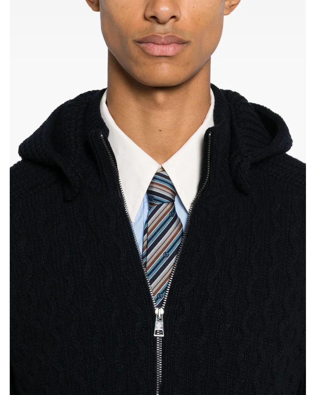 Tagliatore Blue Aspen Jacket for men