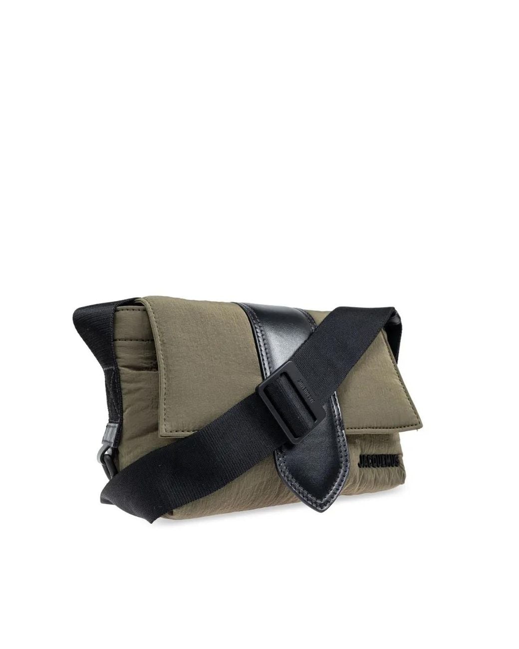 Jacquemus Black Shoulder Bag 'Le Petit Messenger Bambin' for men