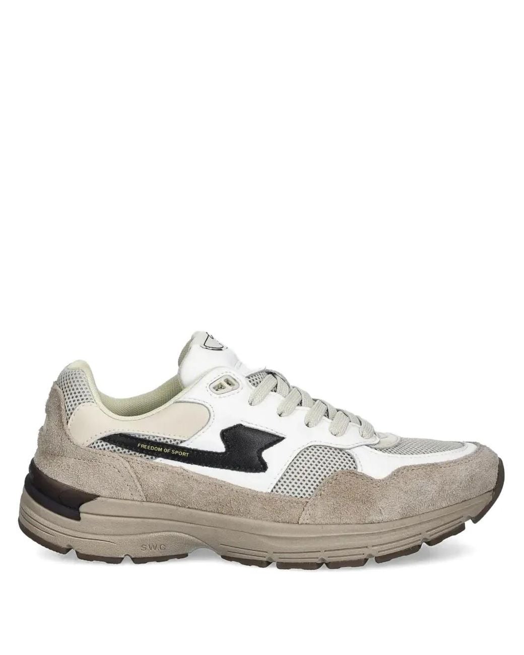 Stepney Workers Club White Amiel S-Strike Sneakers