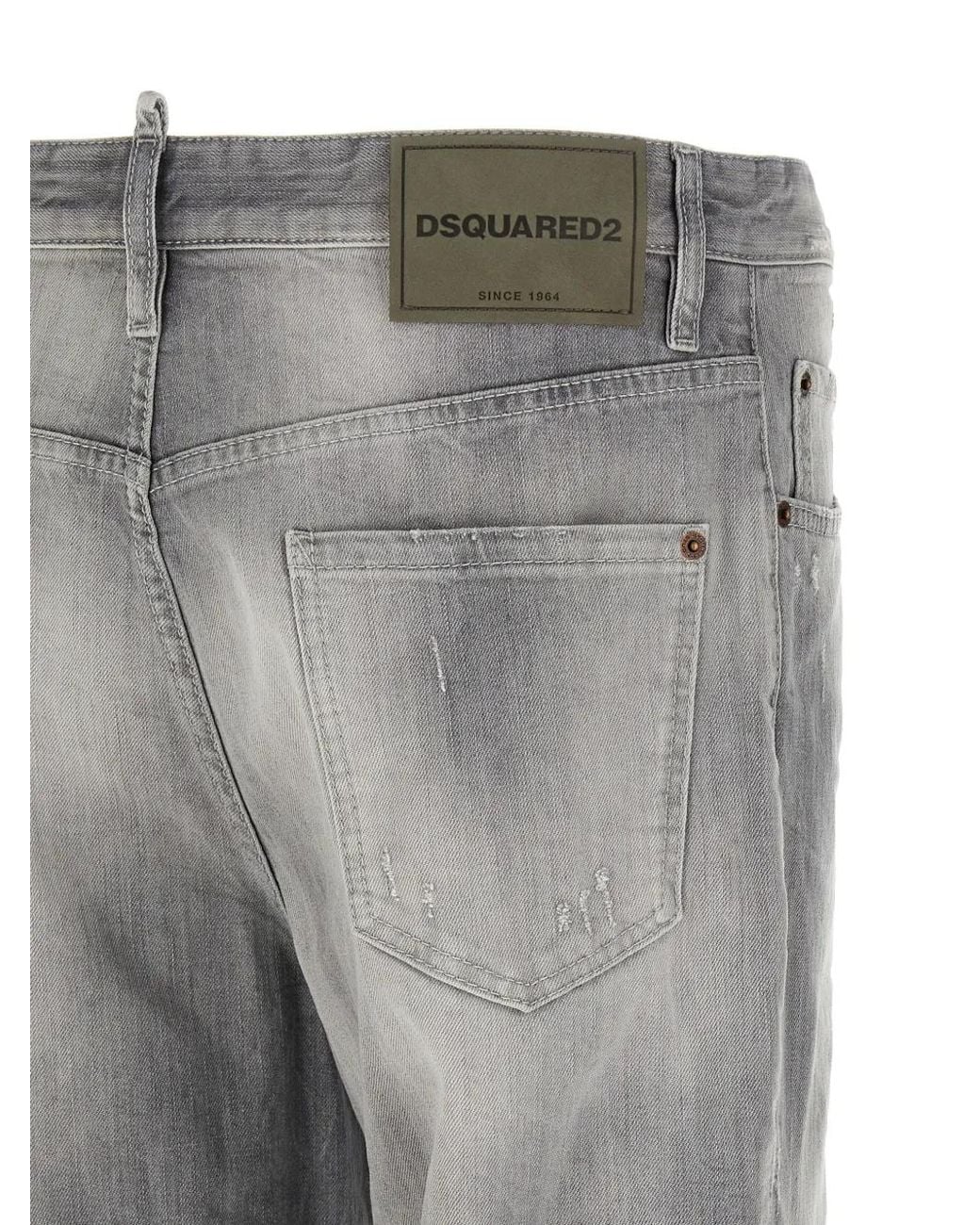 DSquared² Gray Jeans for men
