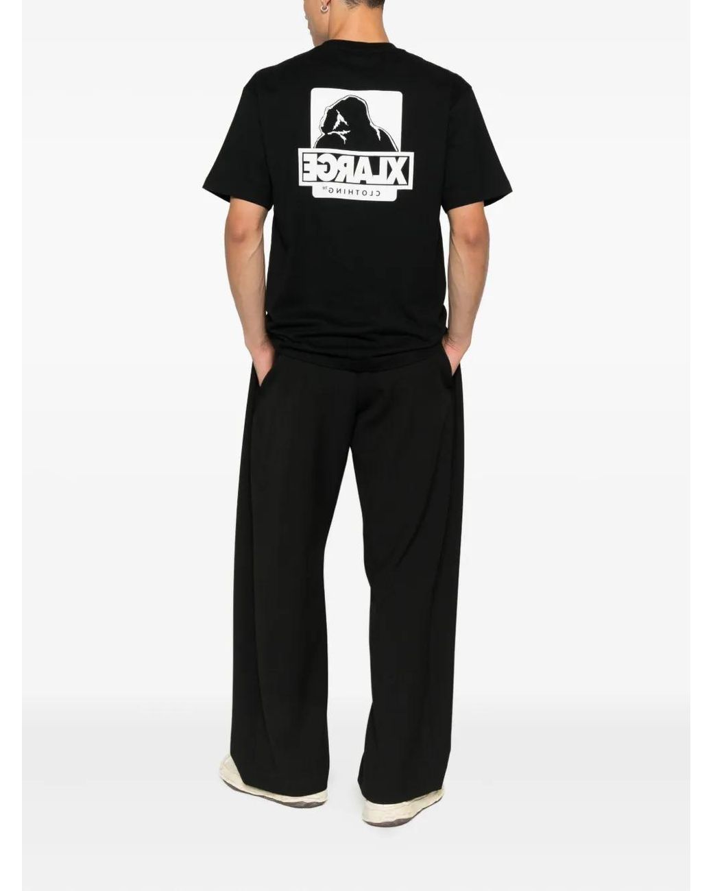 Xlarge Black Backside Og T-Shirt for men