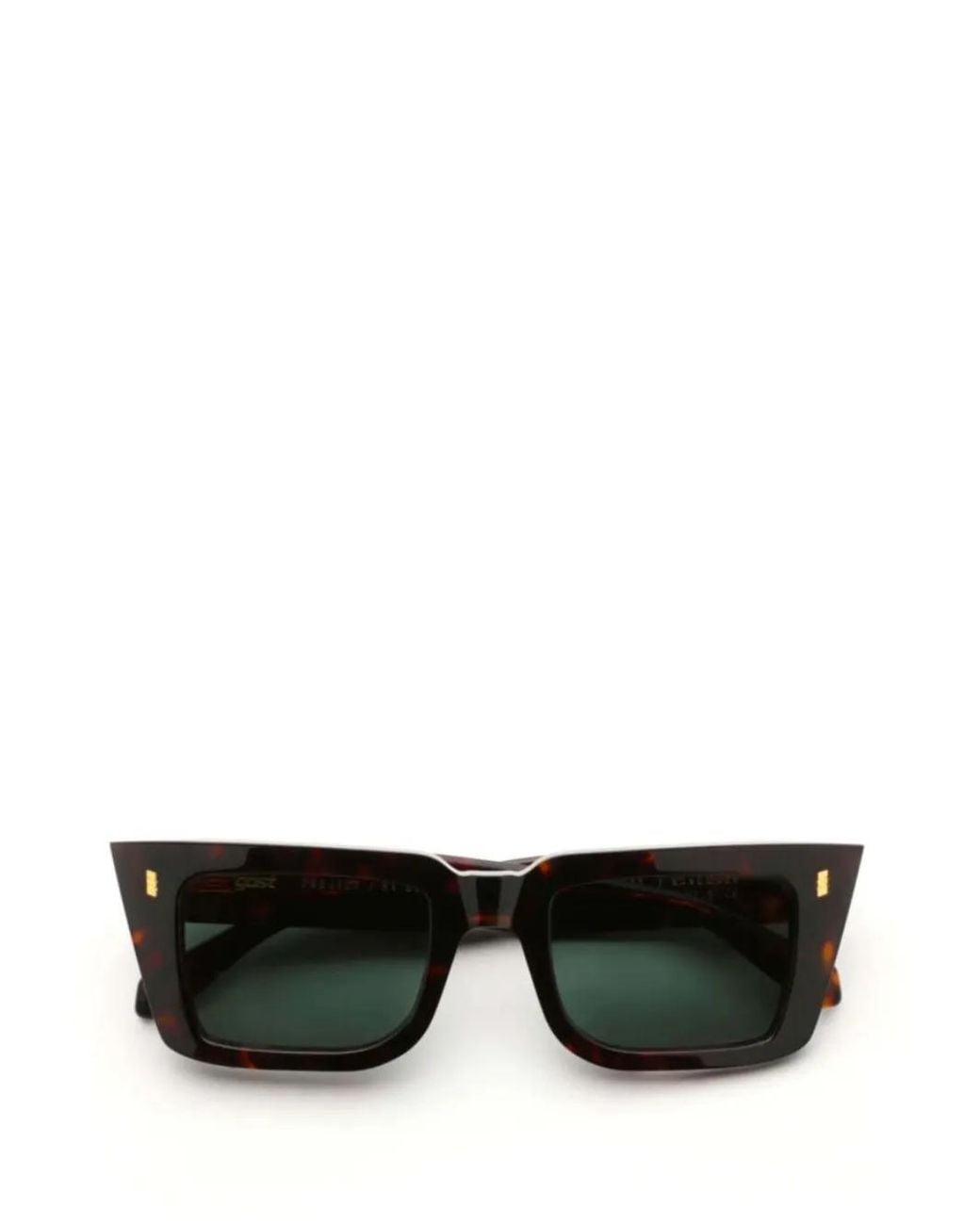 Gast Black Fable Square-Frame Sunglasses
