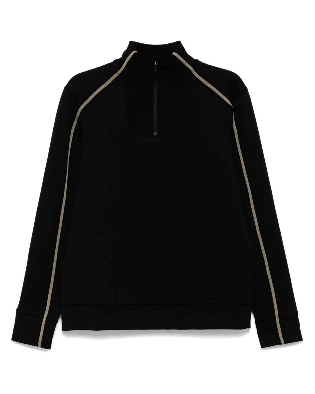 Boss Black Sweat 1 Quarter Zip Sweatshirt for men