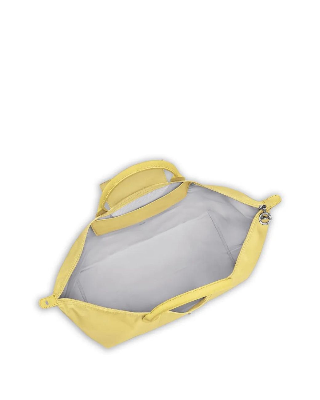 Longchamp Yellow Sac De Voyage Le Pliage One