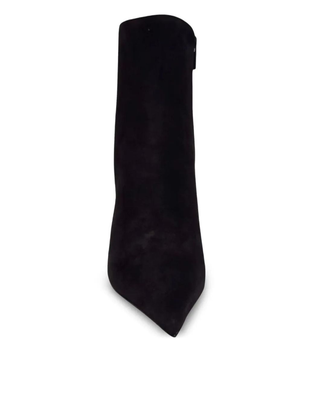 Le Silla Black 80Mm Bella Pointed-Toe Stiletto Boots