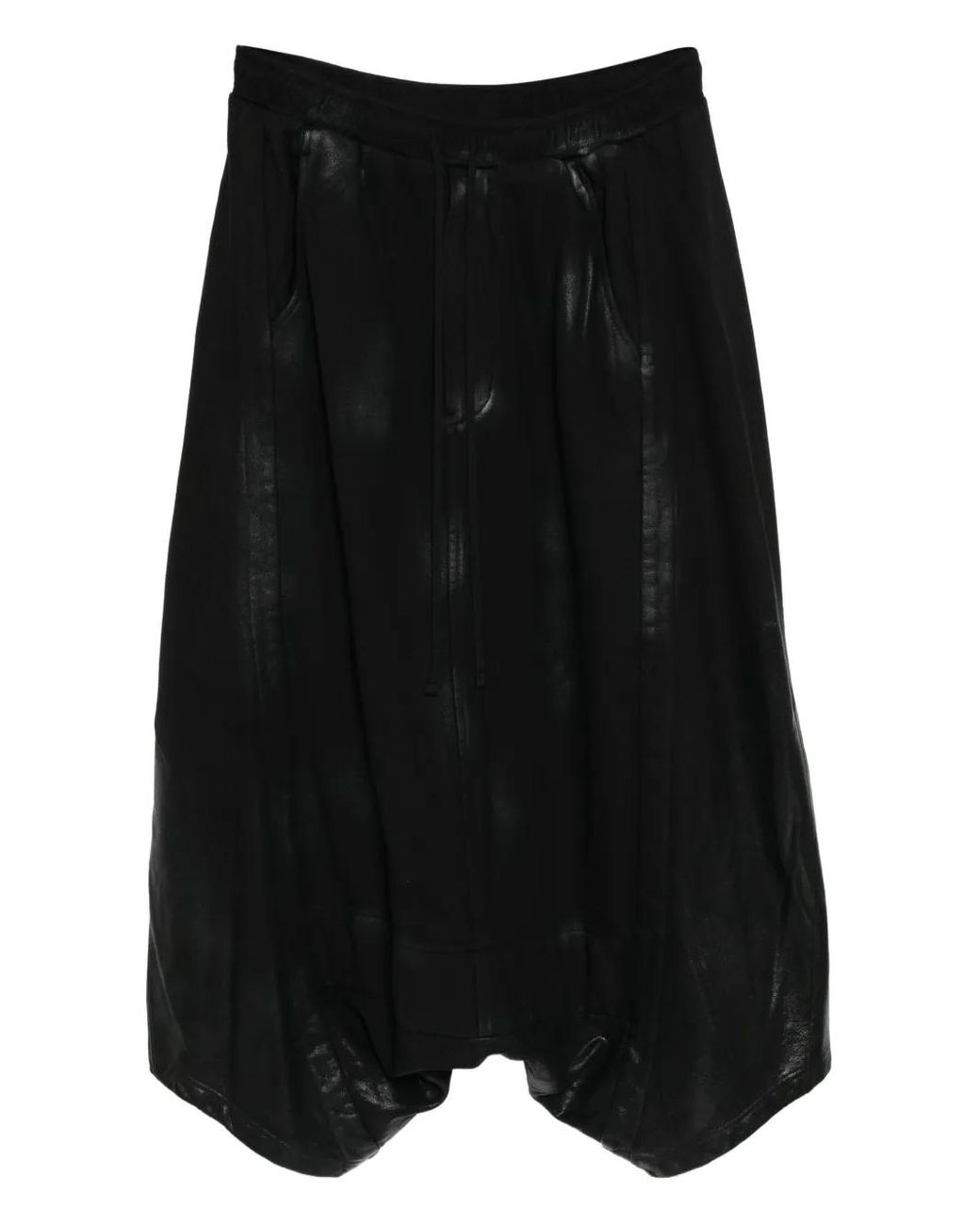 Julius Drop-Crotch Pants in Black for Men | Lyst