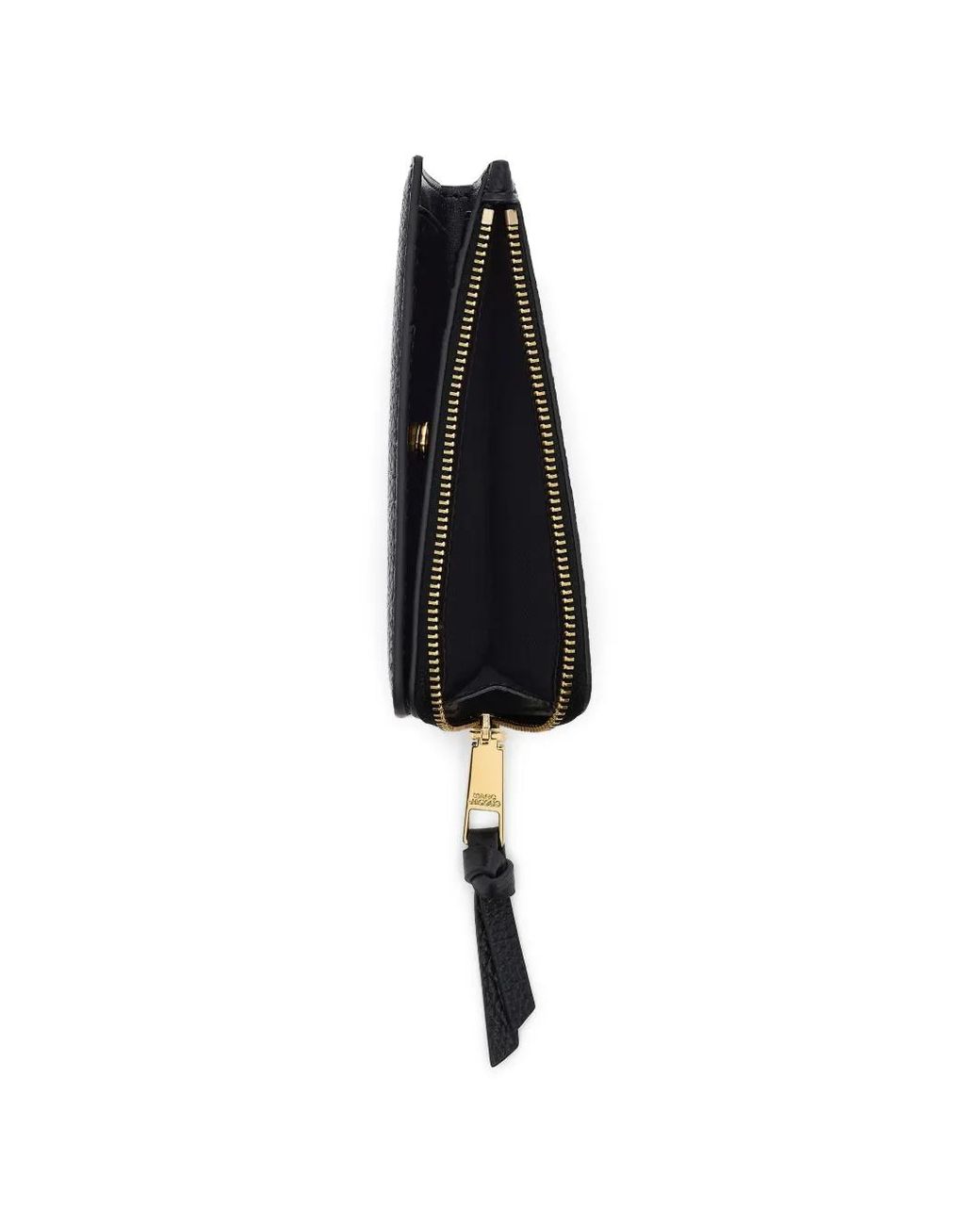 Marc Jacobs Black The Leather Slim Wallet