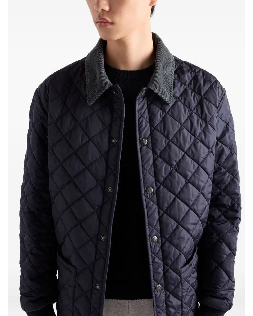 Giubbotto di Prada in Blue da Uomo