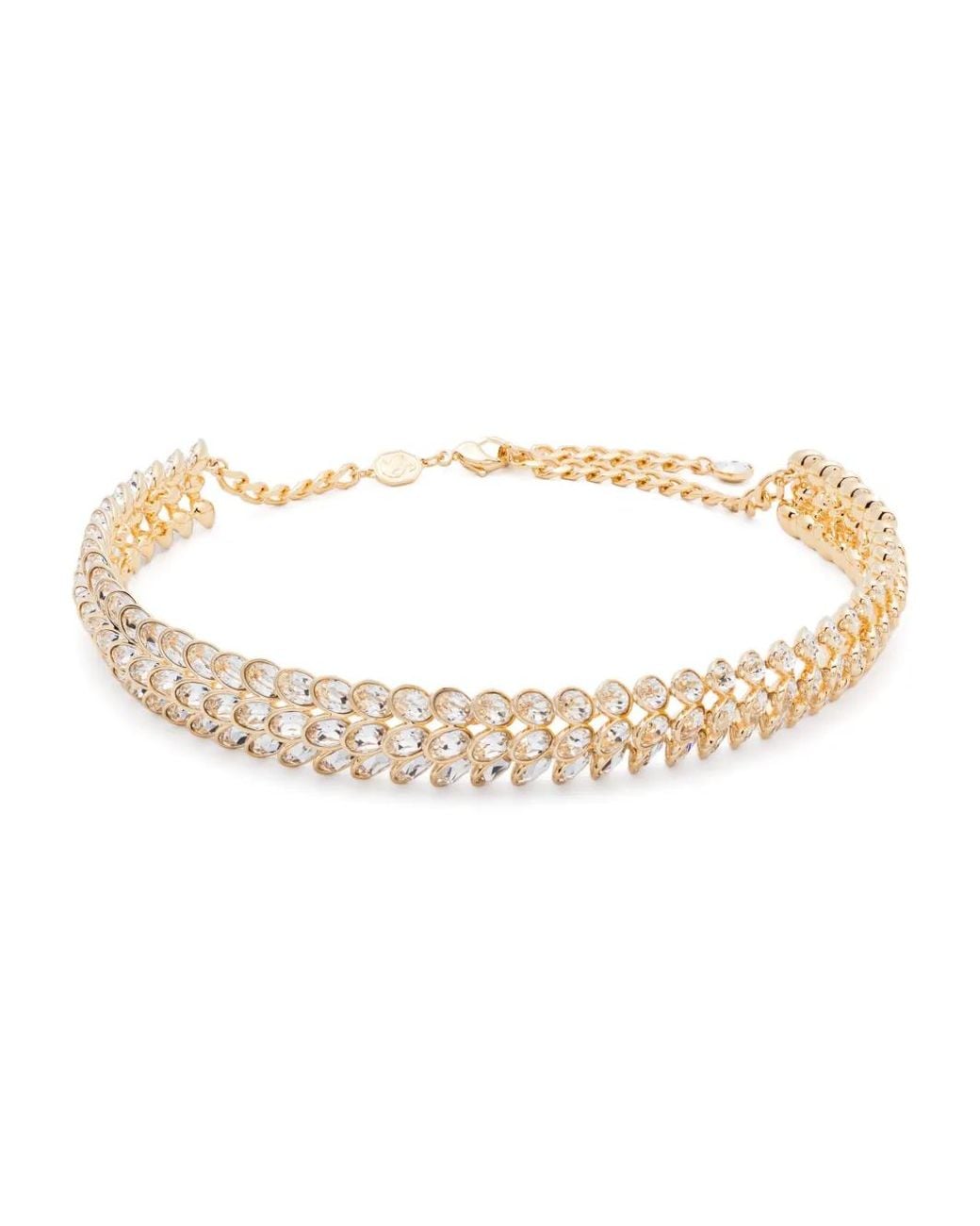 Swarovski White Idyllia Choker Necklace