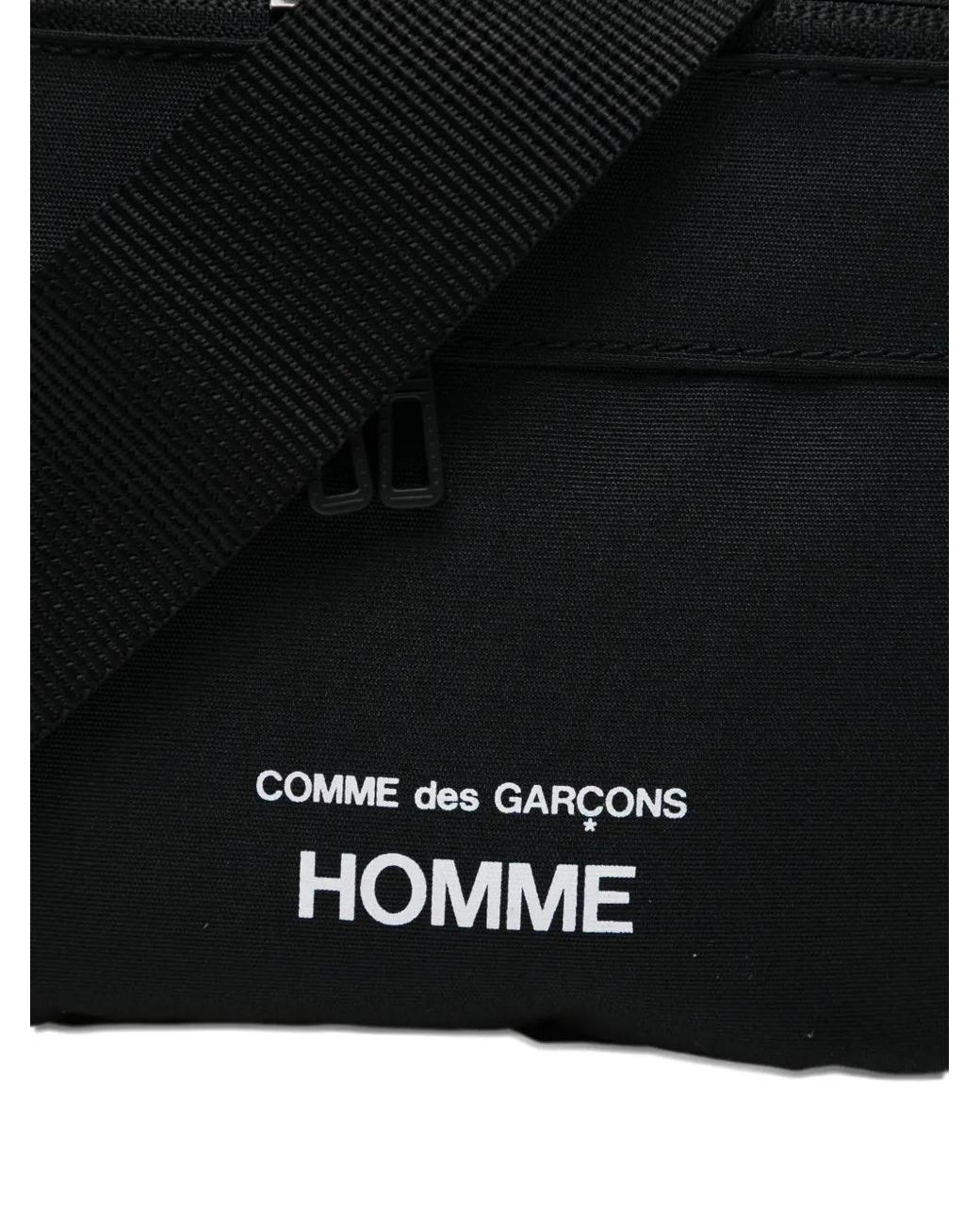 Marsupio Con Fibbia di Comme des Garçons in Black da Uomo
