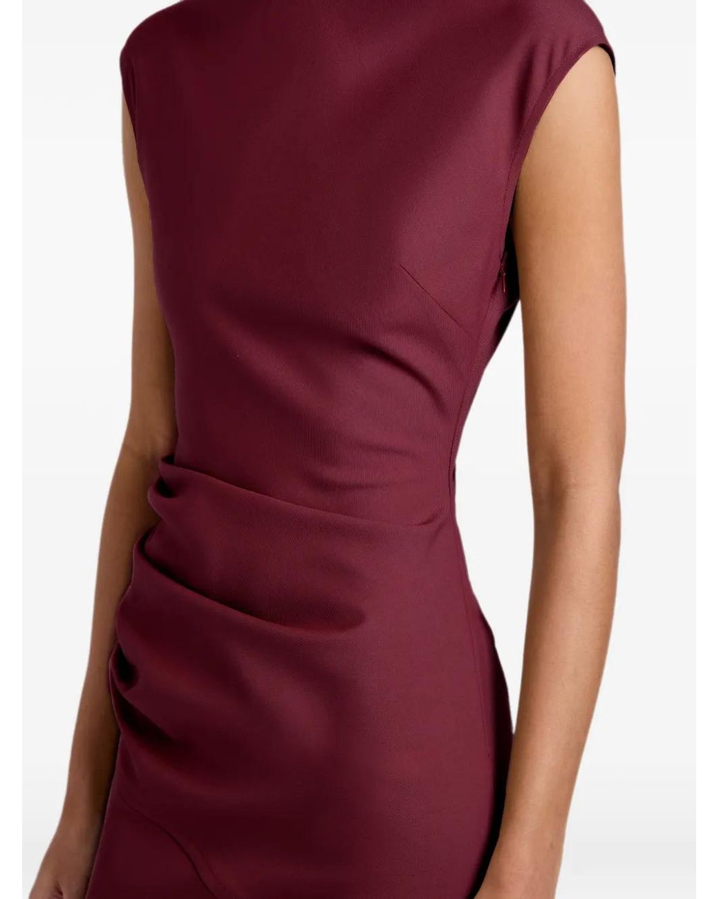 Proenza Schouler Red Katia Dress
