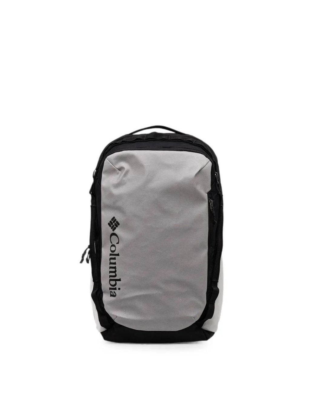 Columbia Black Landroamer Logo-Print Panelled Backpack