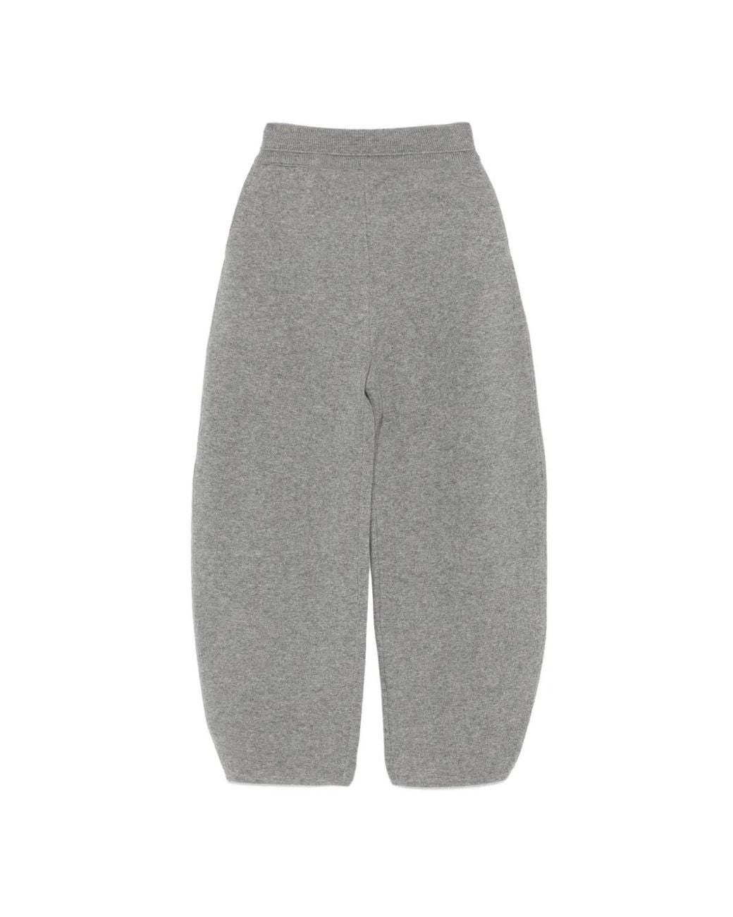Juun.J Gray Welt-Pockets Wool Trousers