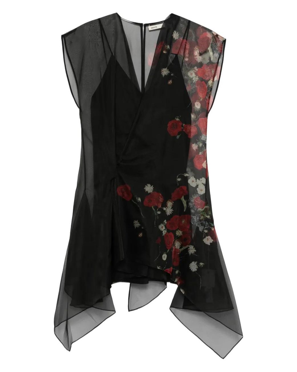 Robe Mini Merith Khaite en coloris Black