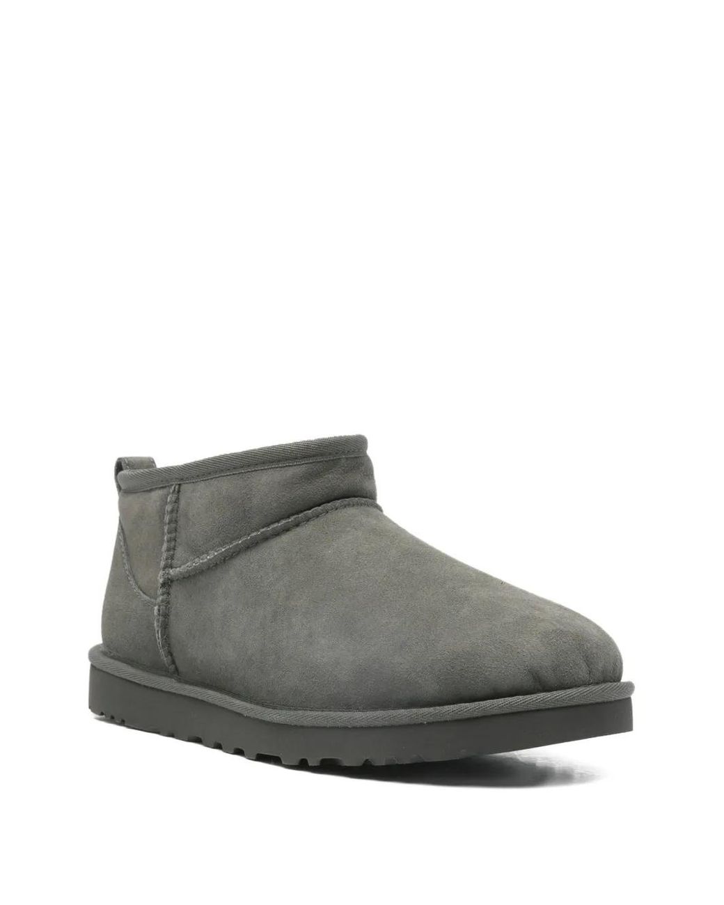 Ugg Gray Classic Ultra Mini Boots for men