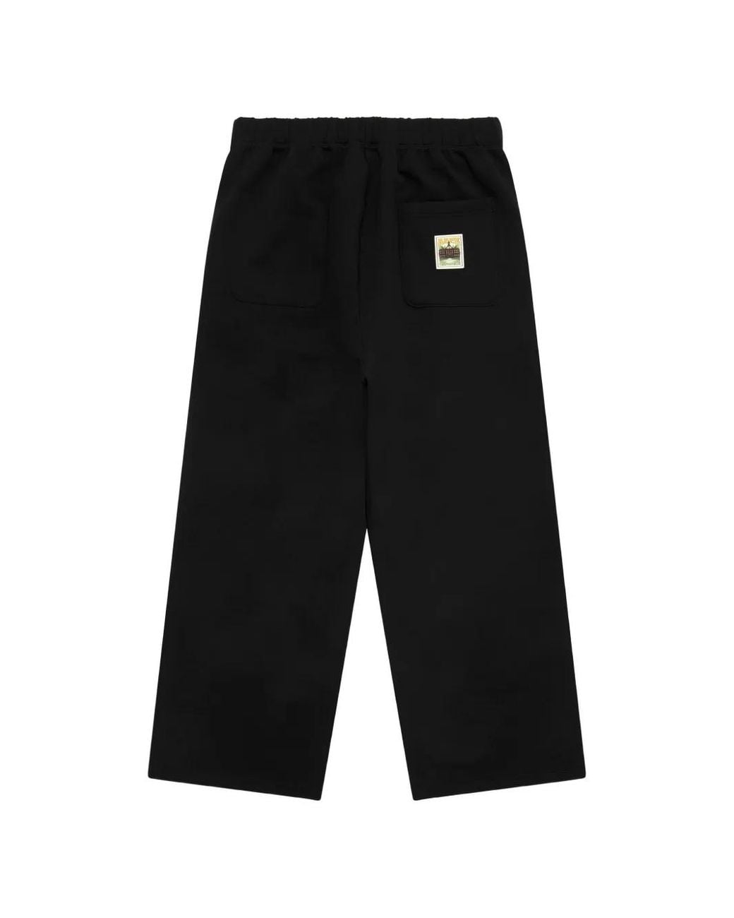 Aape By A Bathing Ape Black Reversible Interlock Track Pants for men