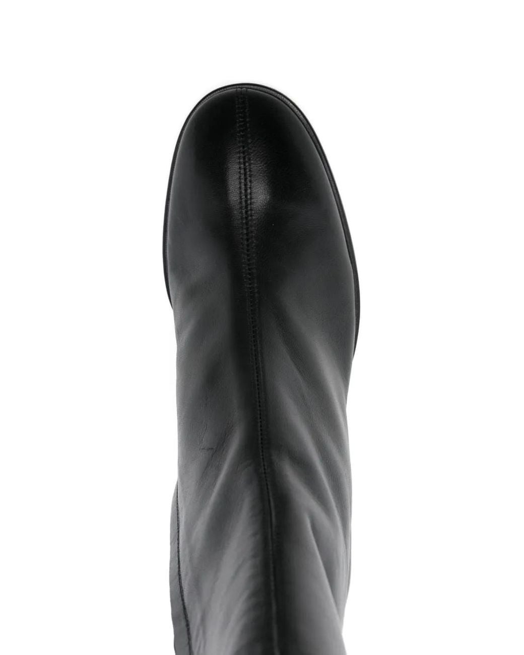 Bottines En Cuir 65 Mm Aeyde en coloris Black