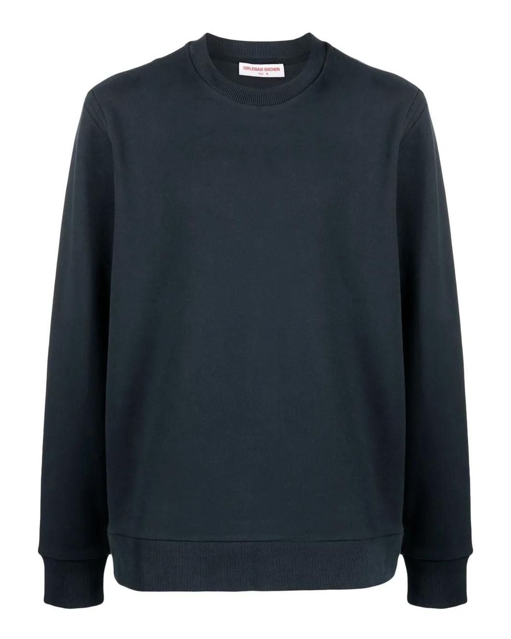 Orlebar Brown Blue Stevenson Crew-Neck Sweatshirt for men