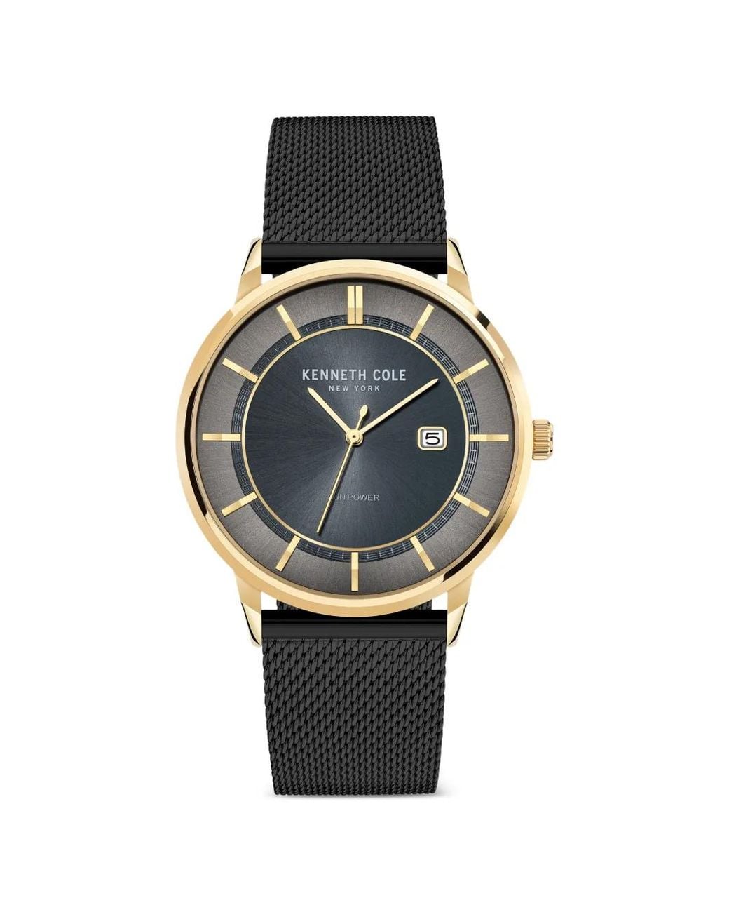 Kenneth Cole Gray Montre Classic 42 Mm for men