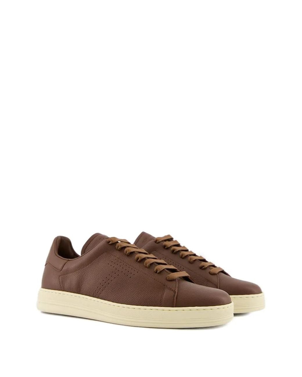 Tom Ford Brown Sneakers for men