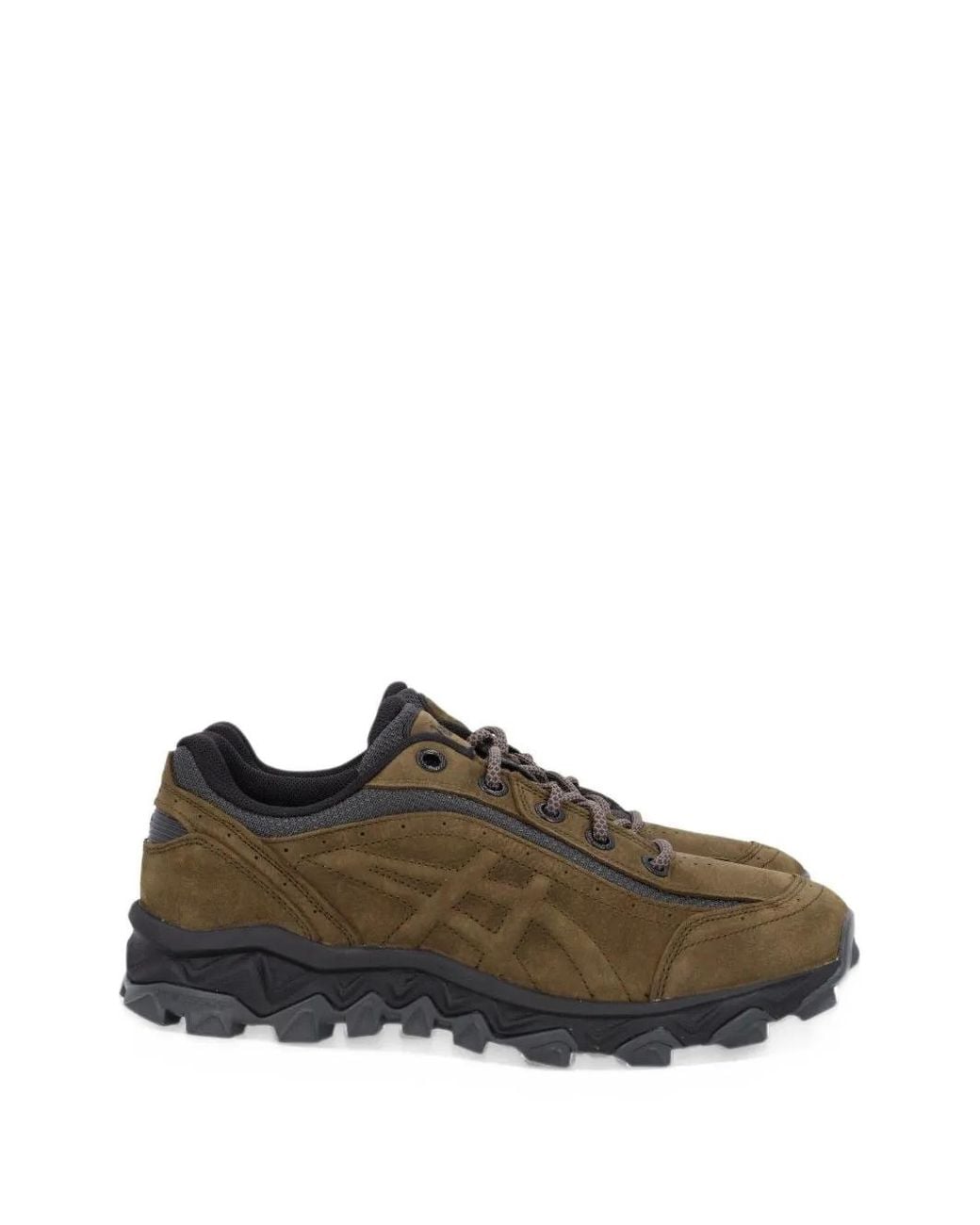 Asics Brown Gel Transcend Fj Urban Trail Sneakers