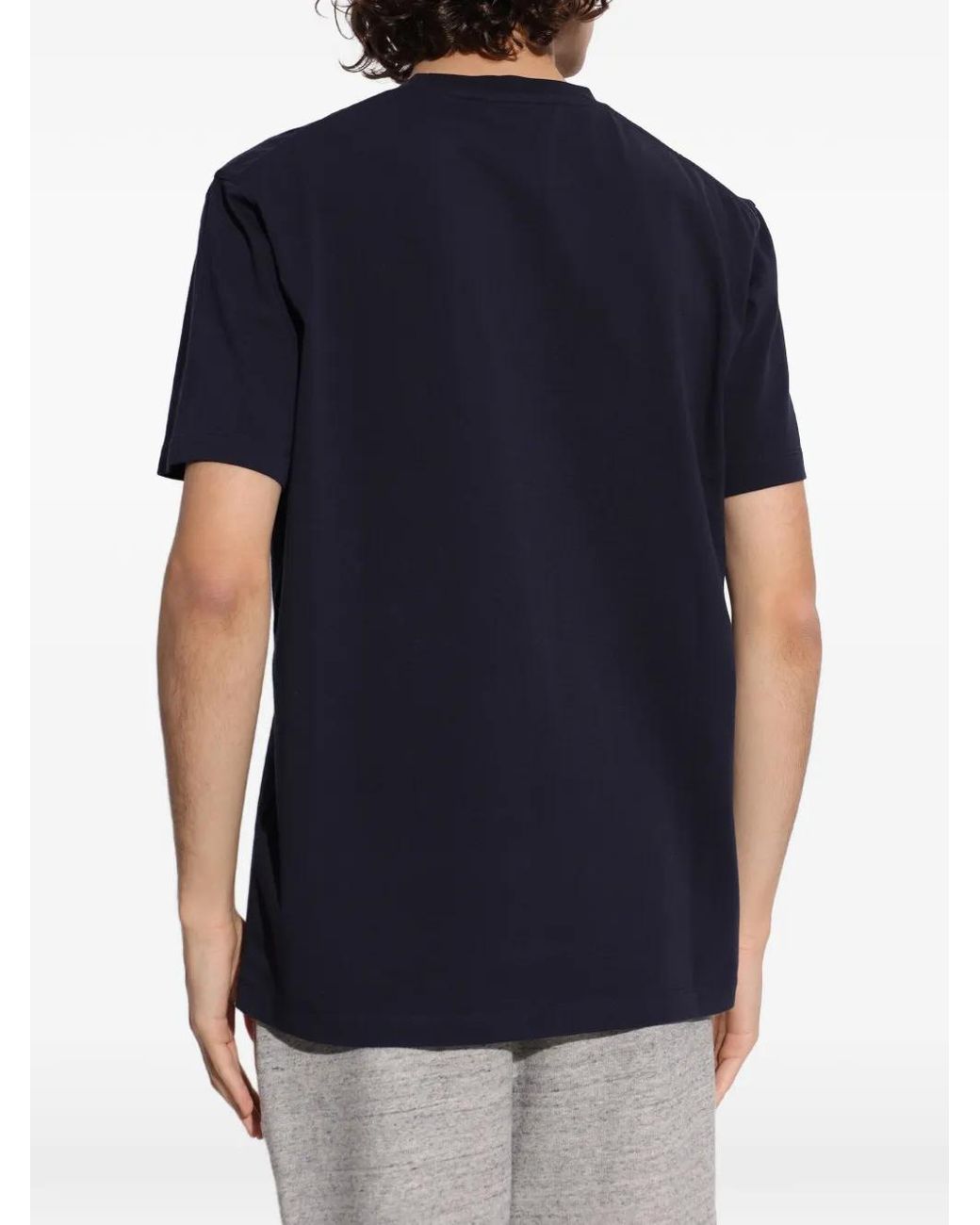 DSquared² Blue Logo Plaque Cool Fit T-Shirt for men