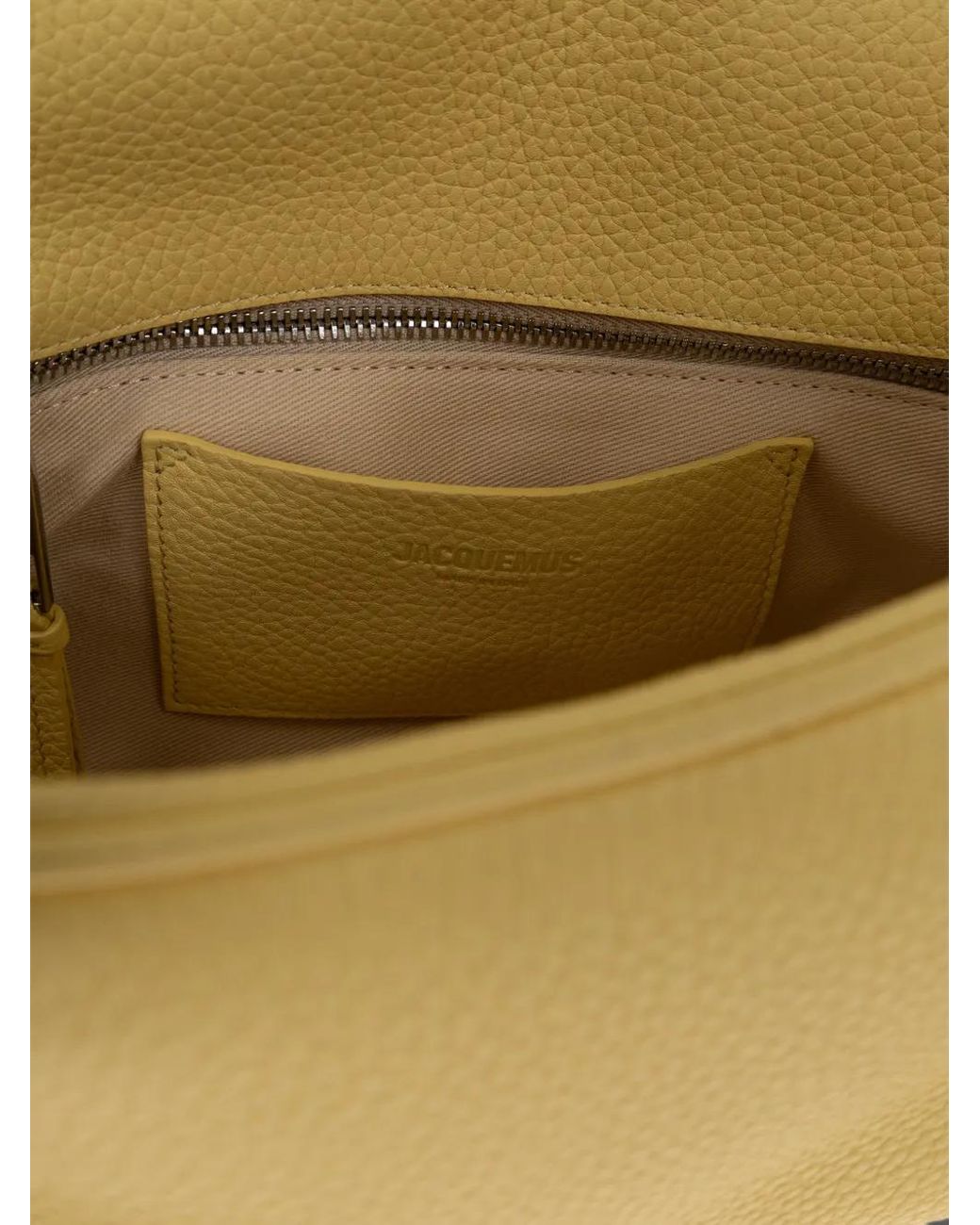 Jacquemus Metallic The Long Turismo Shoulder Bag