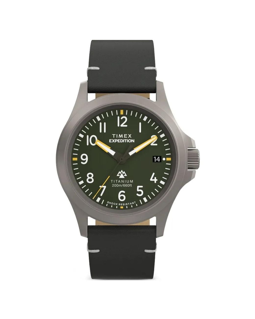 Timex Gray Expedition North Shock-Resistant 38Mm Watch for men