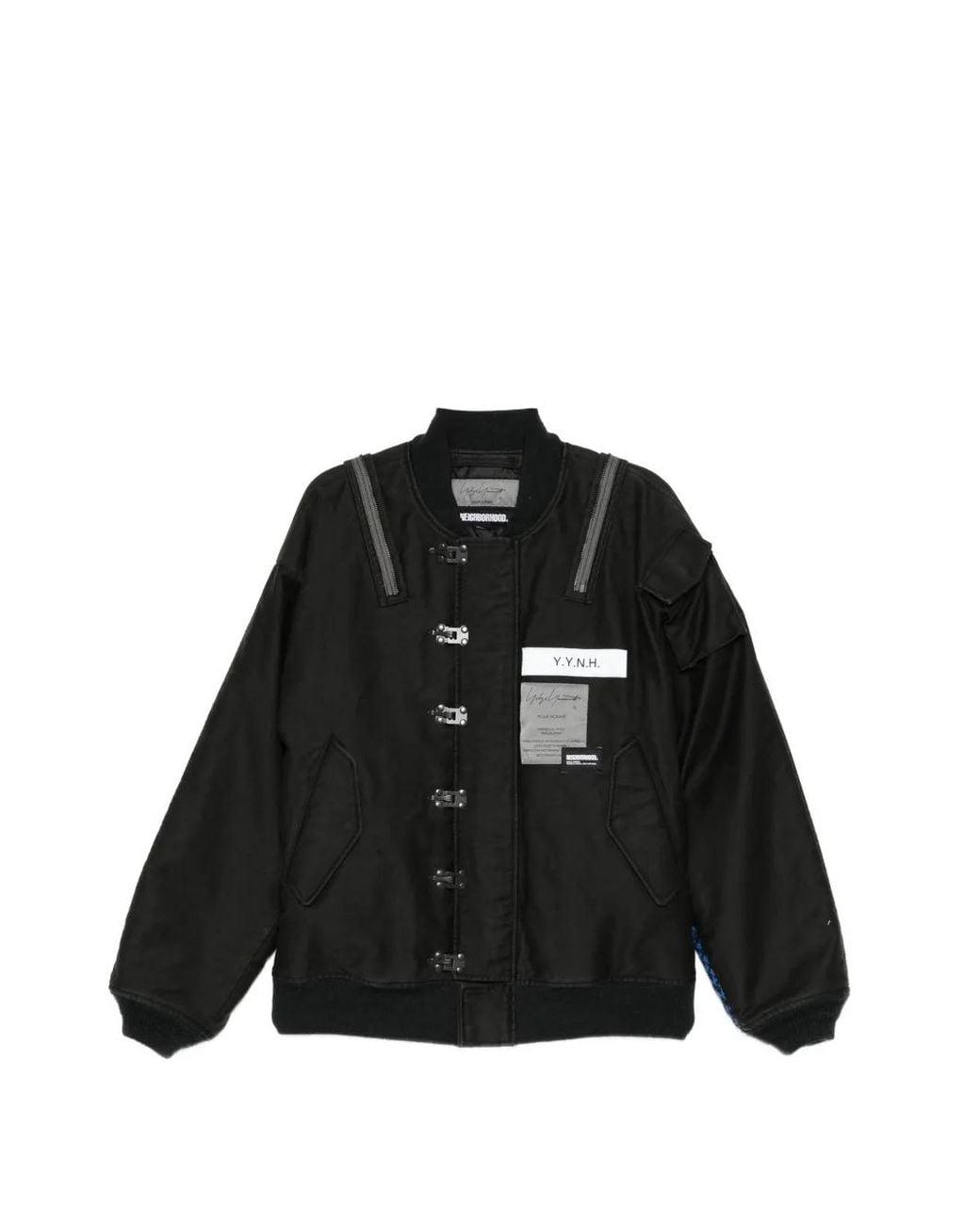 Yohji Yamamoto X Neighborhood A-1 Deck Jacket in Black for Men