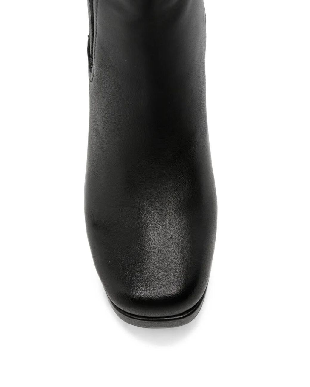 Bruno Premi Black Platform Ankle Boots