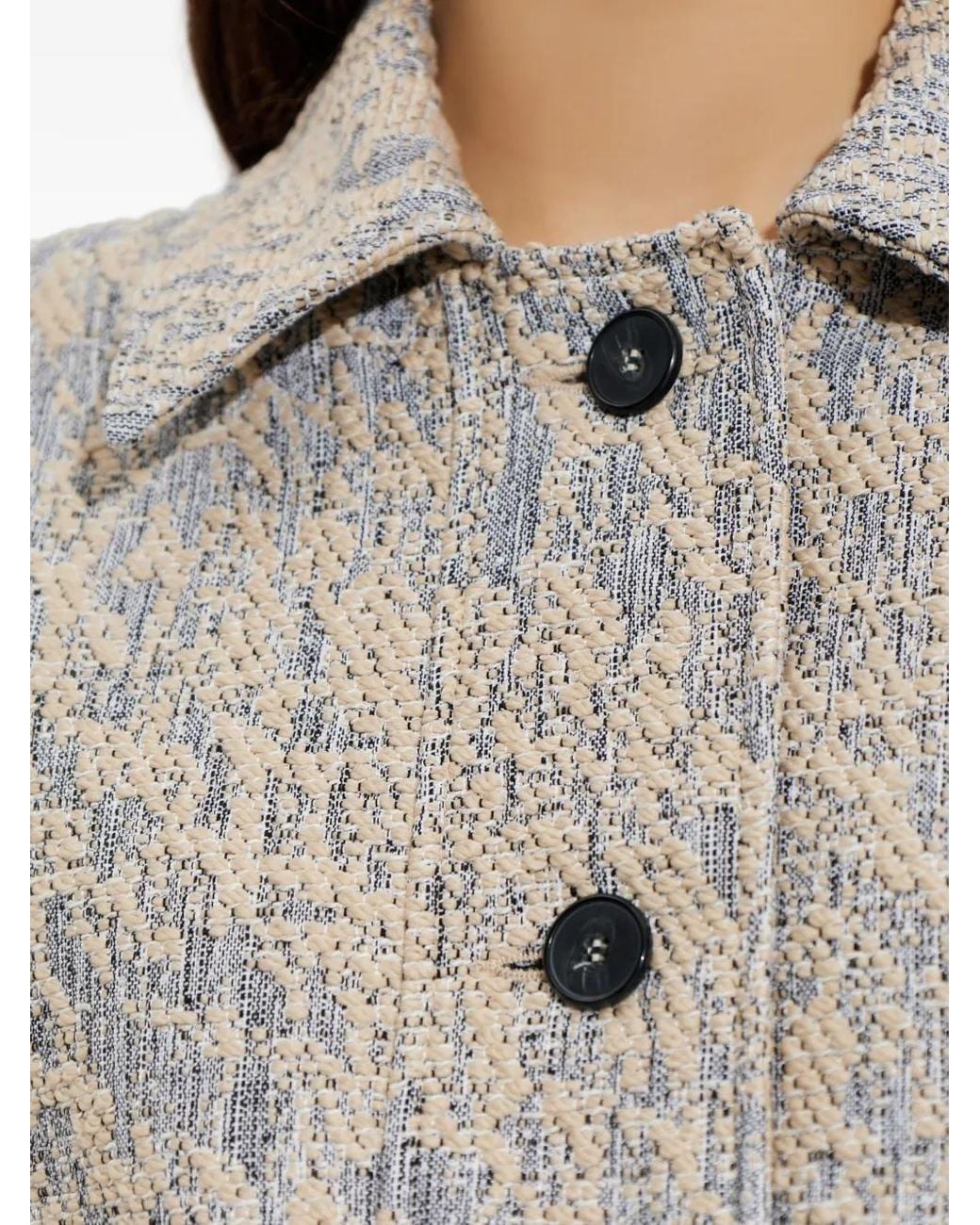 IRO White Flap-Pocket Jacket