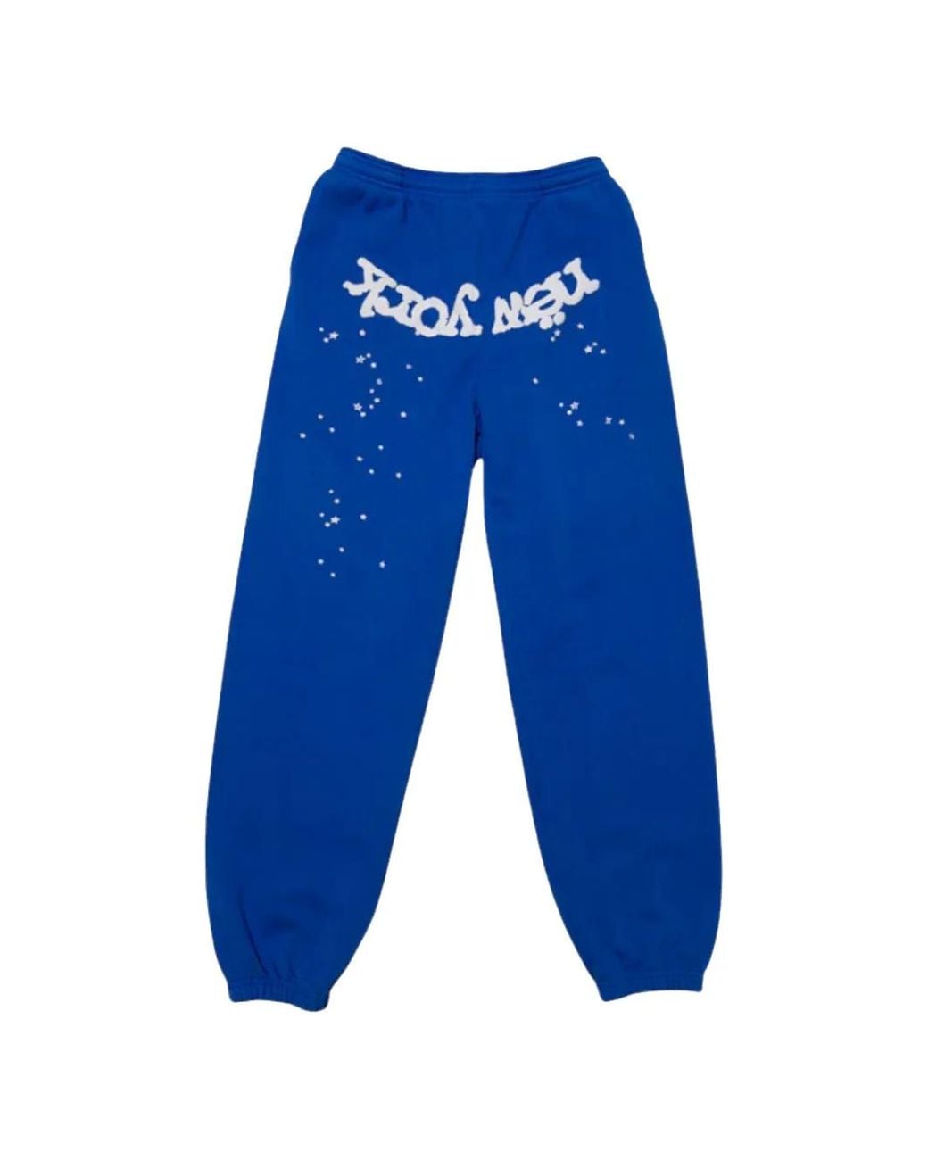 Sp5der Blue Og Web V2 Knicks Away Track Pants for men