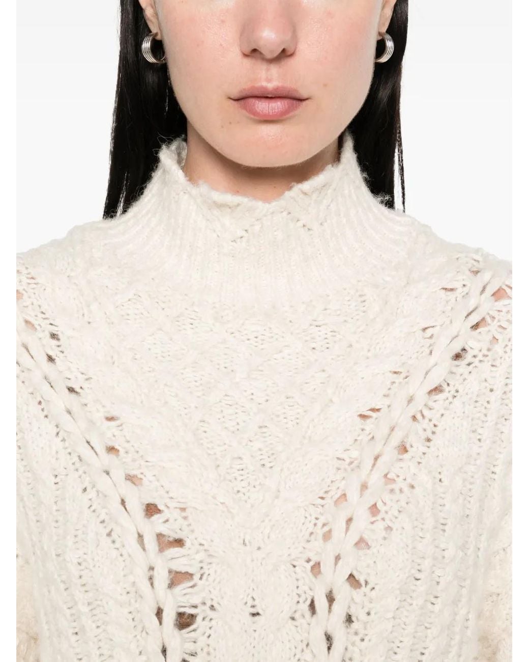 Pull Tricote Isabel Marant en coloris Natural
