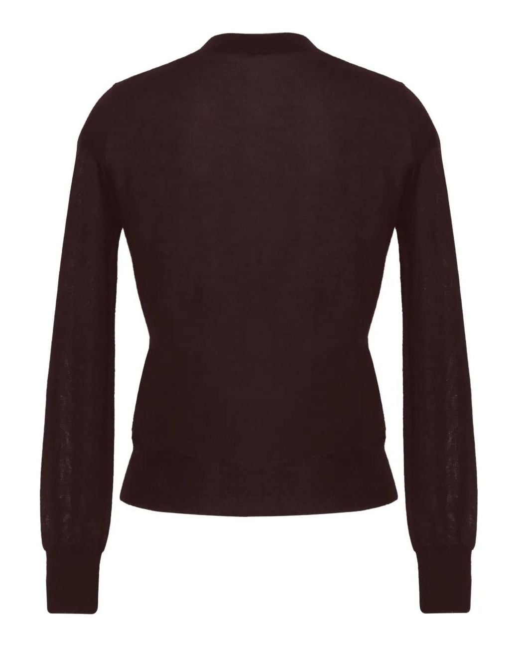 Adam Lippes Brown Didion Top