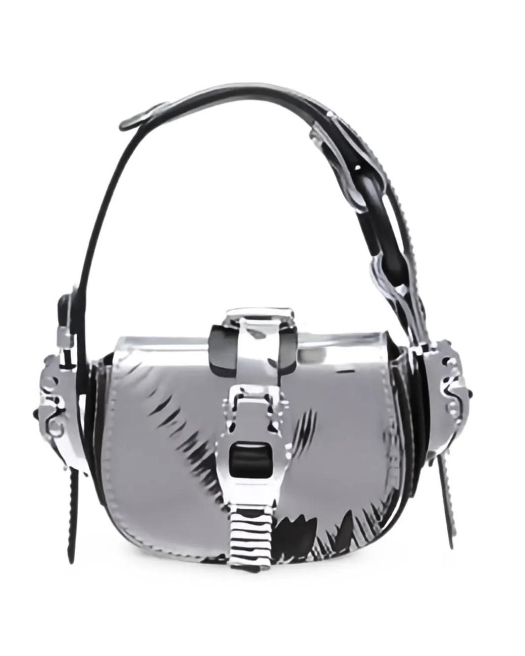 Innerraum Metallic Nano Object C01 Crossbody Bag
