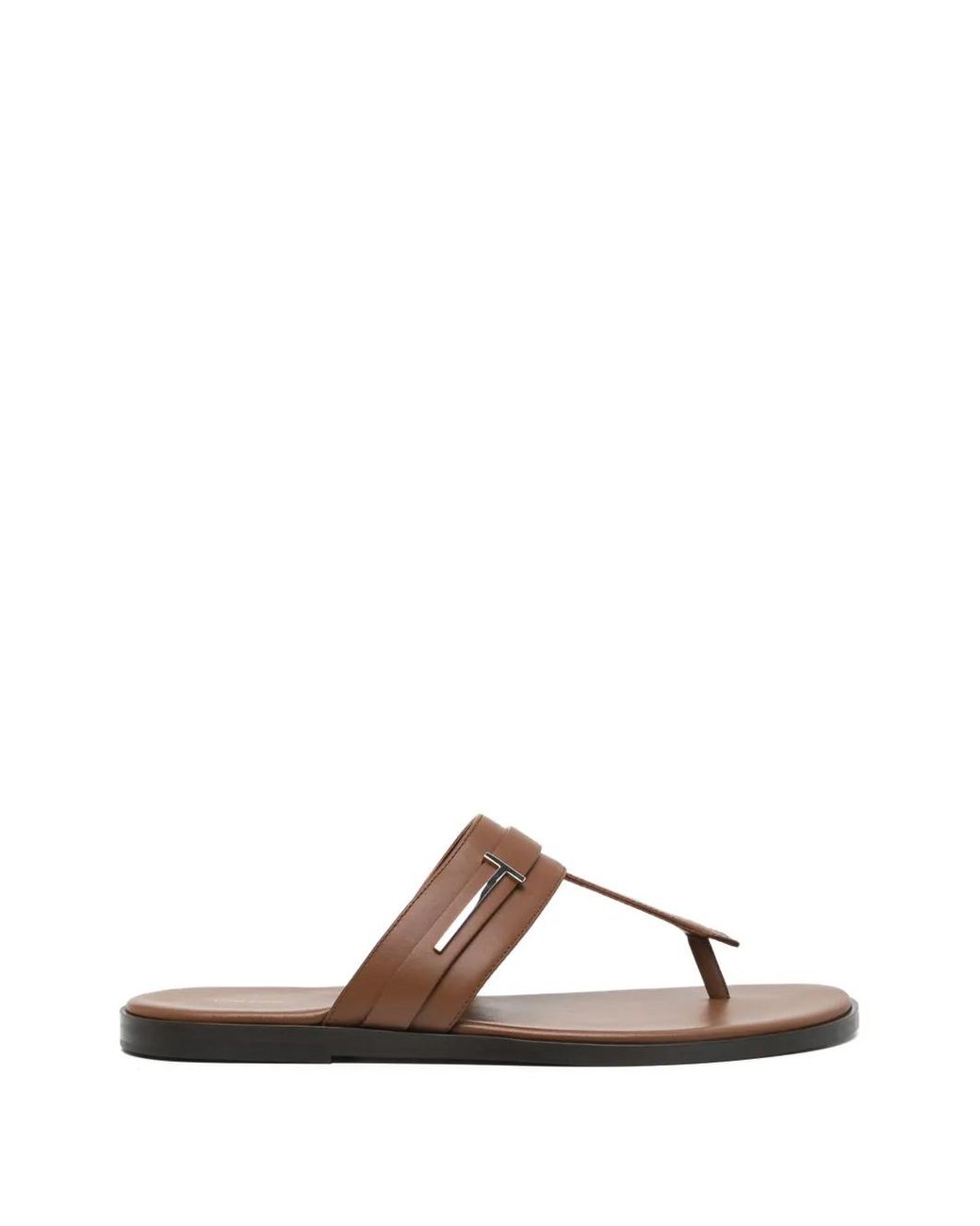 Tom Ford Flip-Flops Mit Logo in Brown für Herren