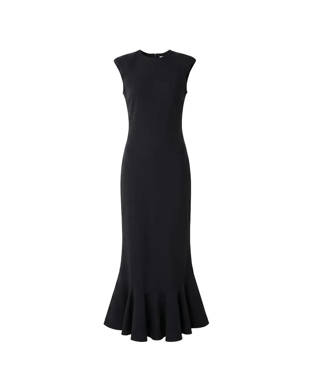 Jacquemus Black The Palmier Dress