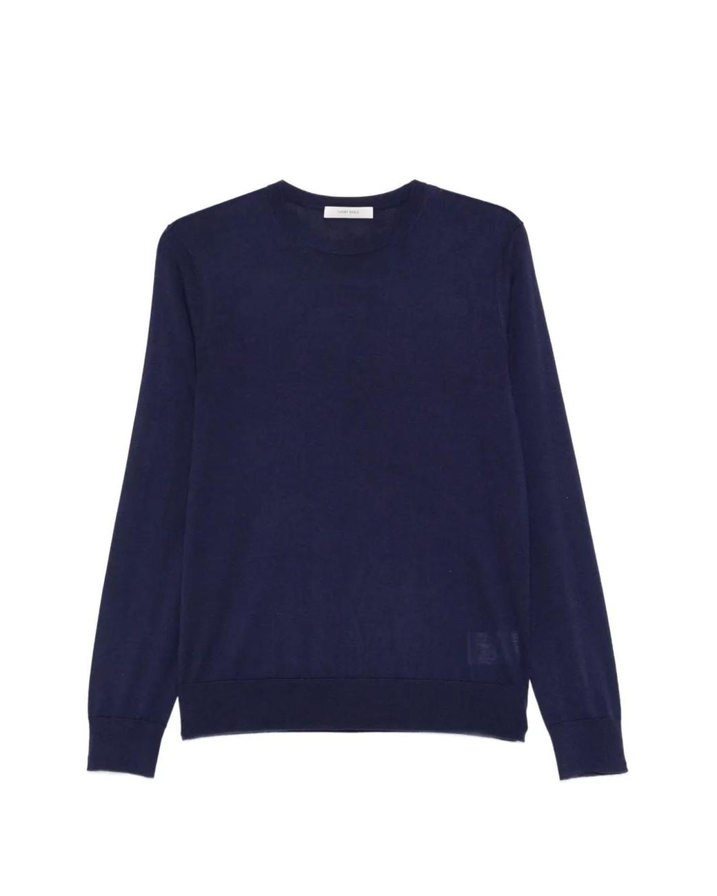 IVORY PARIS Blue Pull À Col Rond for men