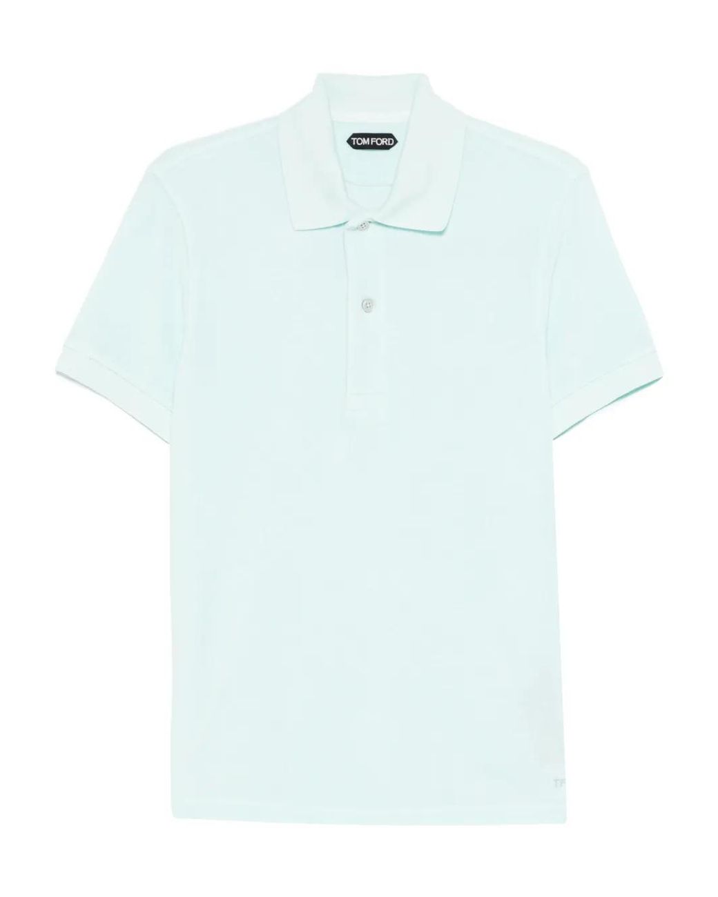 Tom Ford Blue Towelling Polo for men